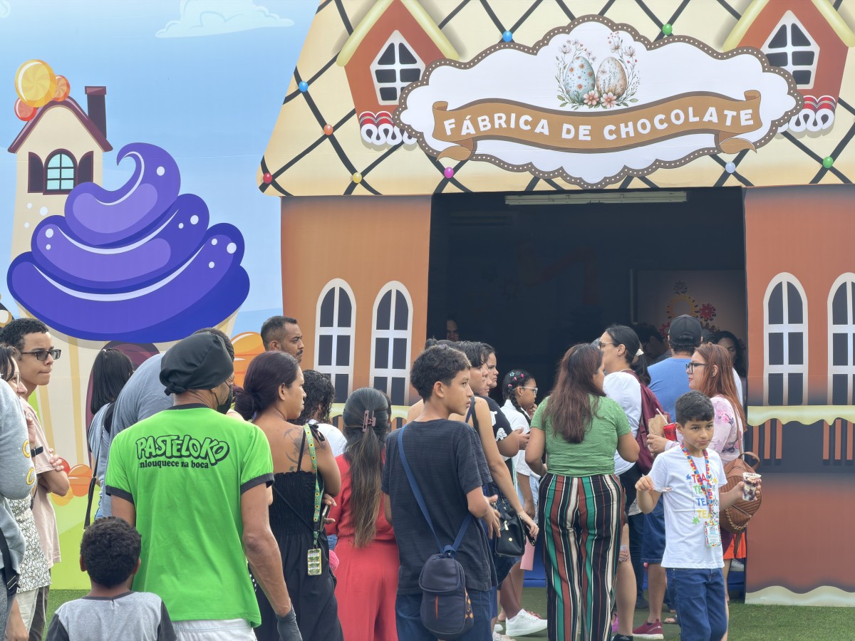 A Páscoa no Parque 2026 segue nesta sexta-feira (3), no Parque da Cidade, com uma série de atrações 