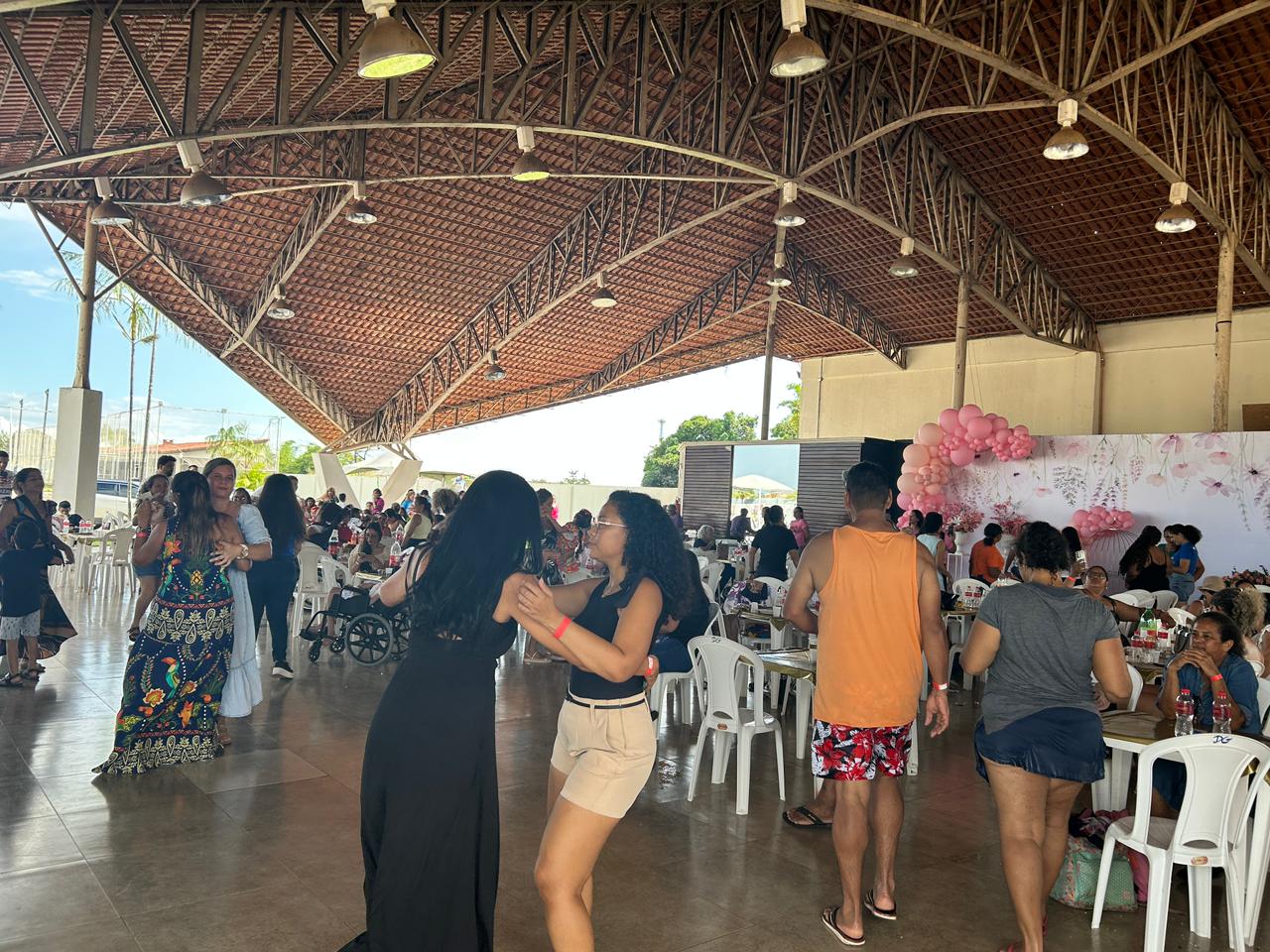 Organização preparou toda a estrutura de acolhimento conforme as necessidades específicas
