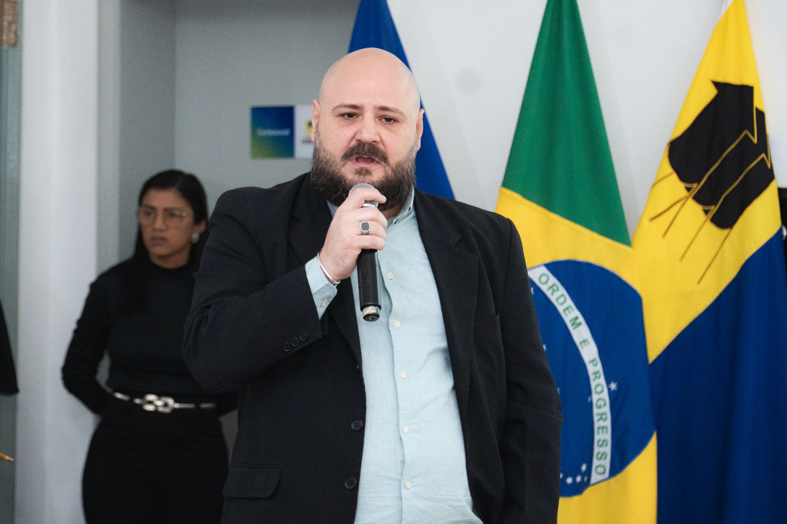 Cezar Marini destacou que a digitalização dos serviços contribui para acelerar os processos de atendimento ao cidadão