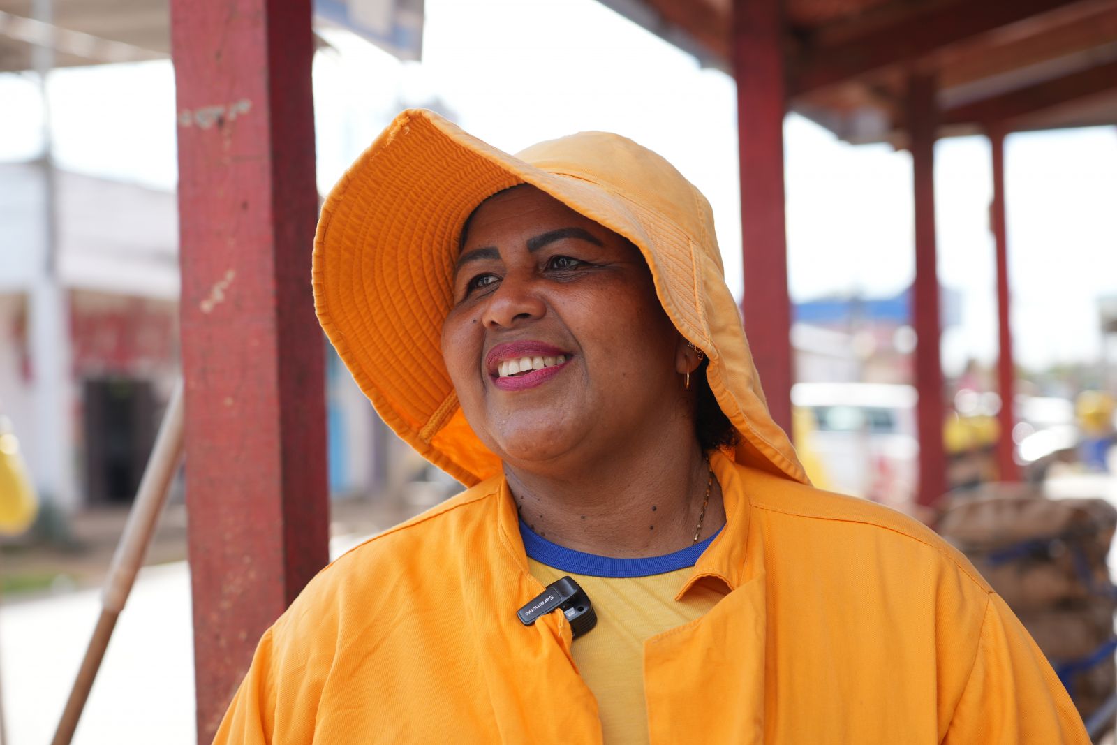 Rosângela afirma que sente orgulho em servir a cidade onde vive e construiu sua família