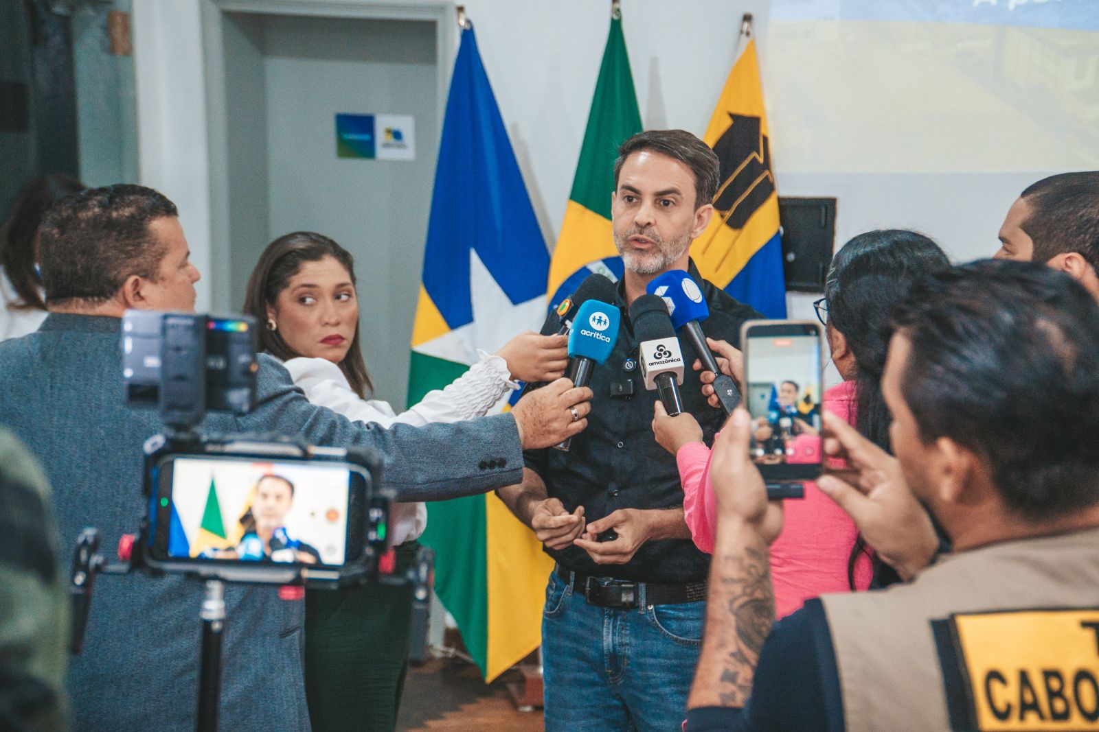 Léo Moraes ressaltou que a plataforma foi desenvolvida para garantir maior praticidade e inclusão