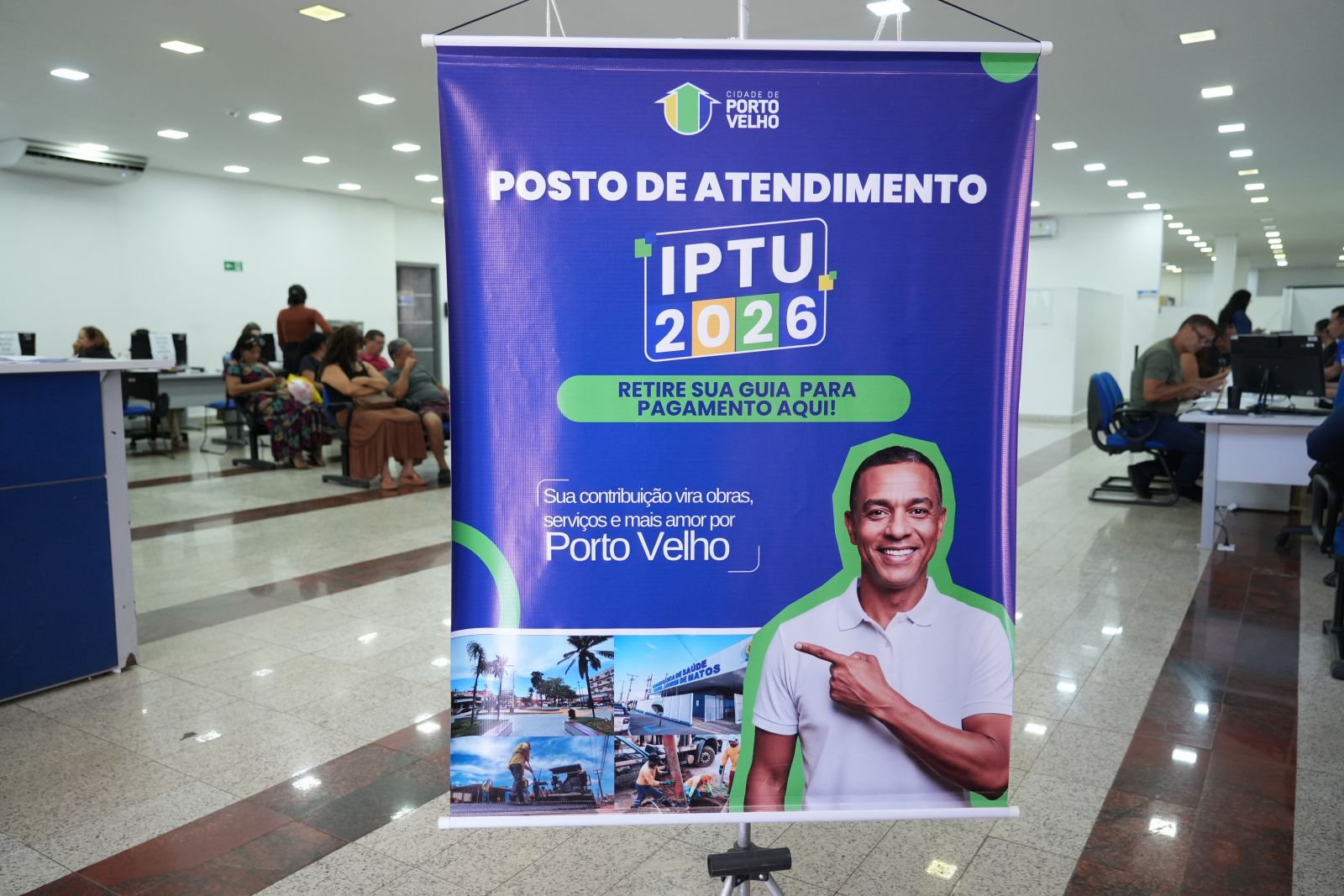IPTU contribui para o financiamento de serviços públicos e investimentos na cidade