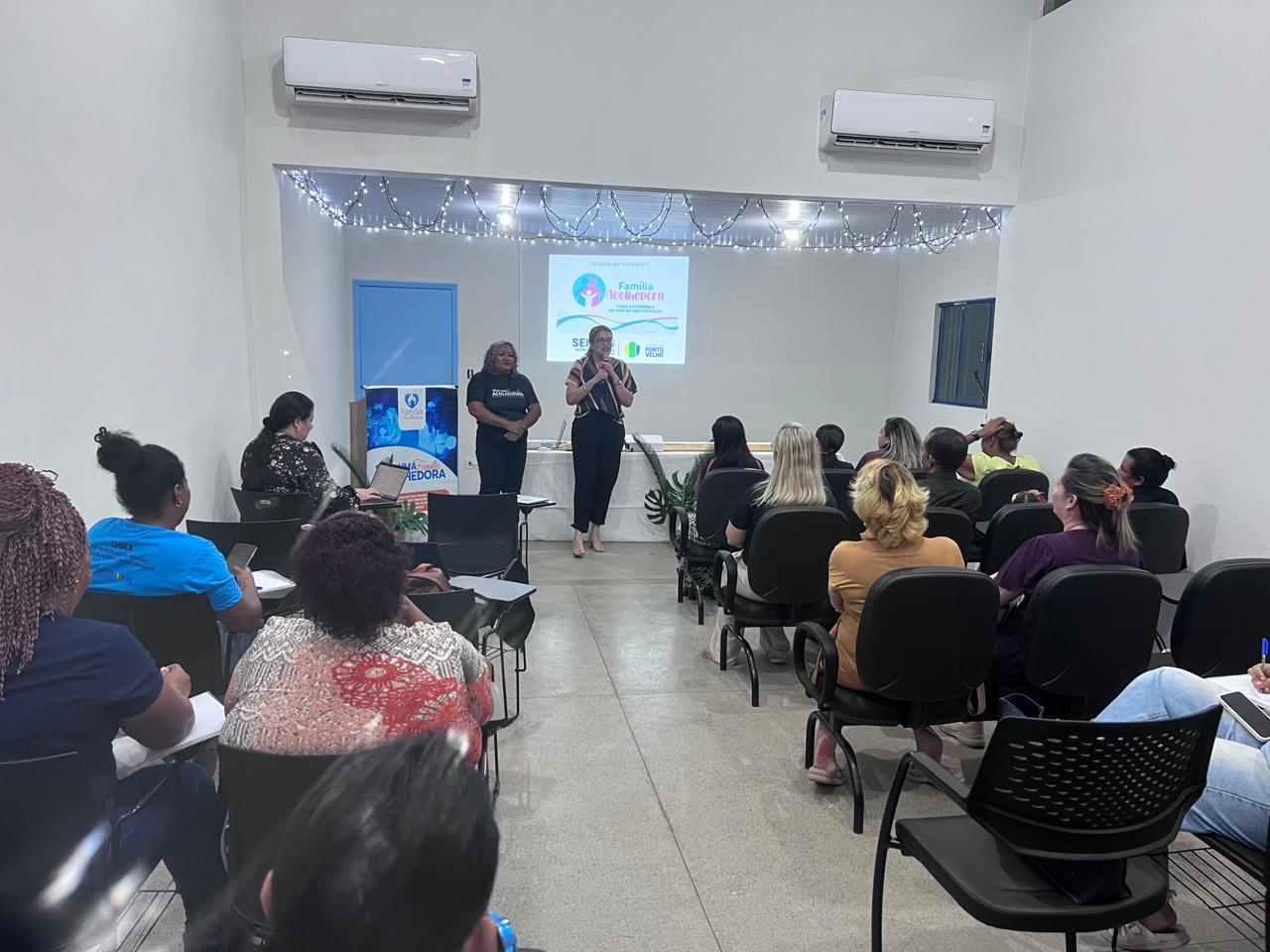 Serviço não é uma adoção, mas um acolhimento familiar temporário