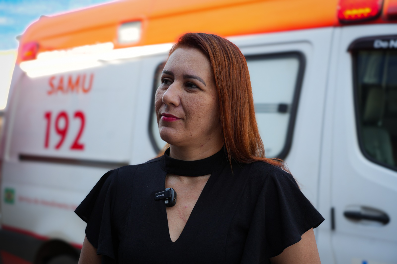 Fernanda Medeiros, explica que a unidade mantém o fluxo regular de atendimento desde a mudança para o prédio provisório