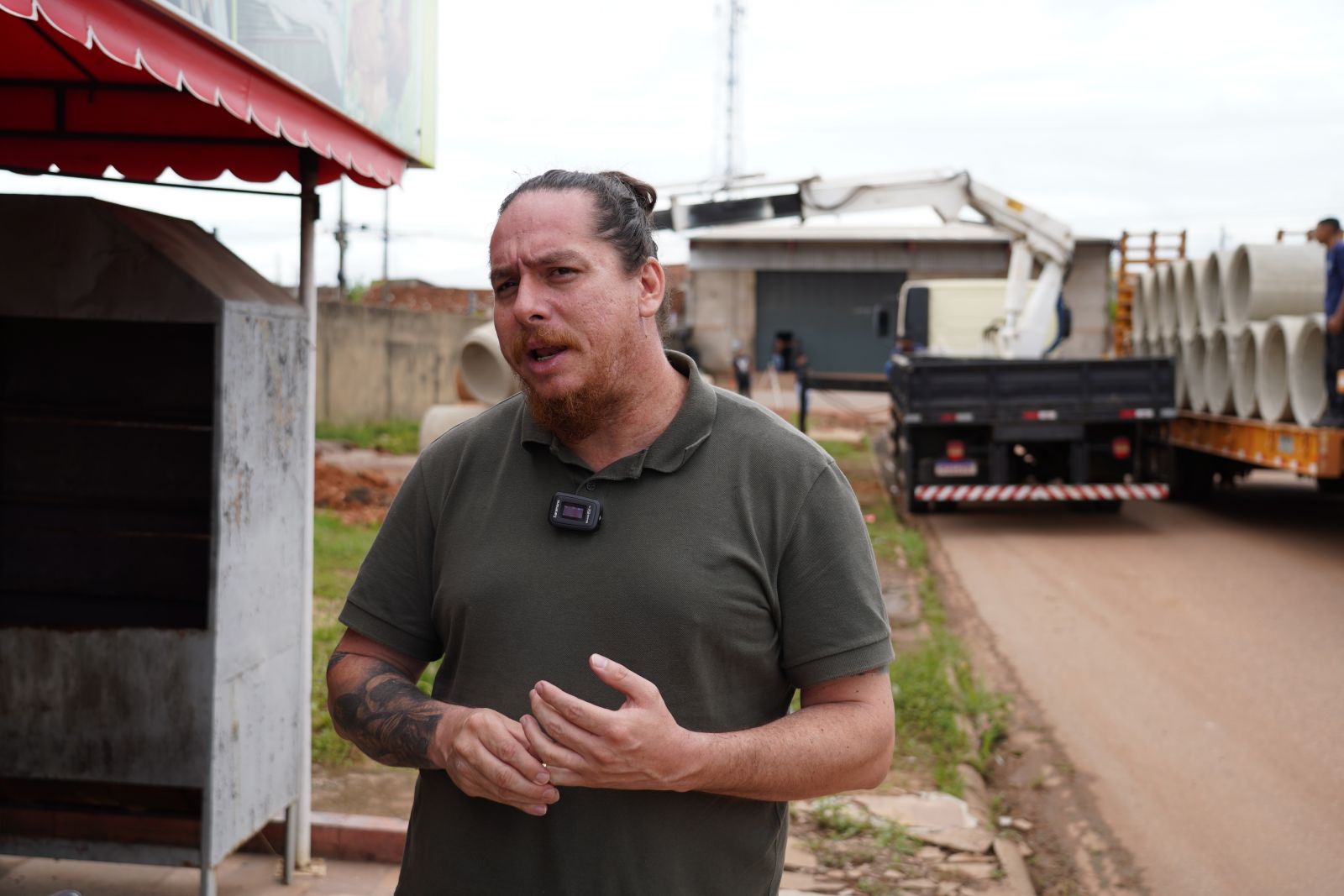 Giovanni Marini, destacou a importância do Limpômetro