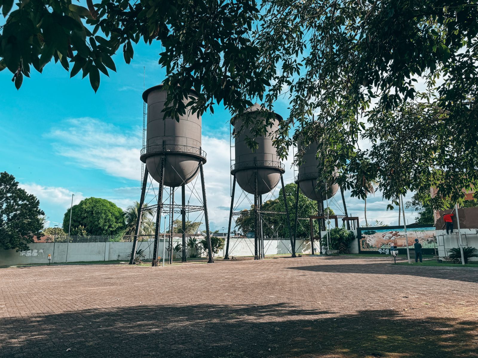 Três Caixas d’Água marcam um tempo em que Porto Velho se formava a partir da ferrovia