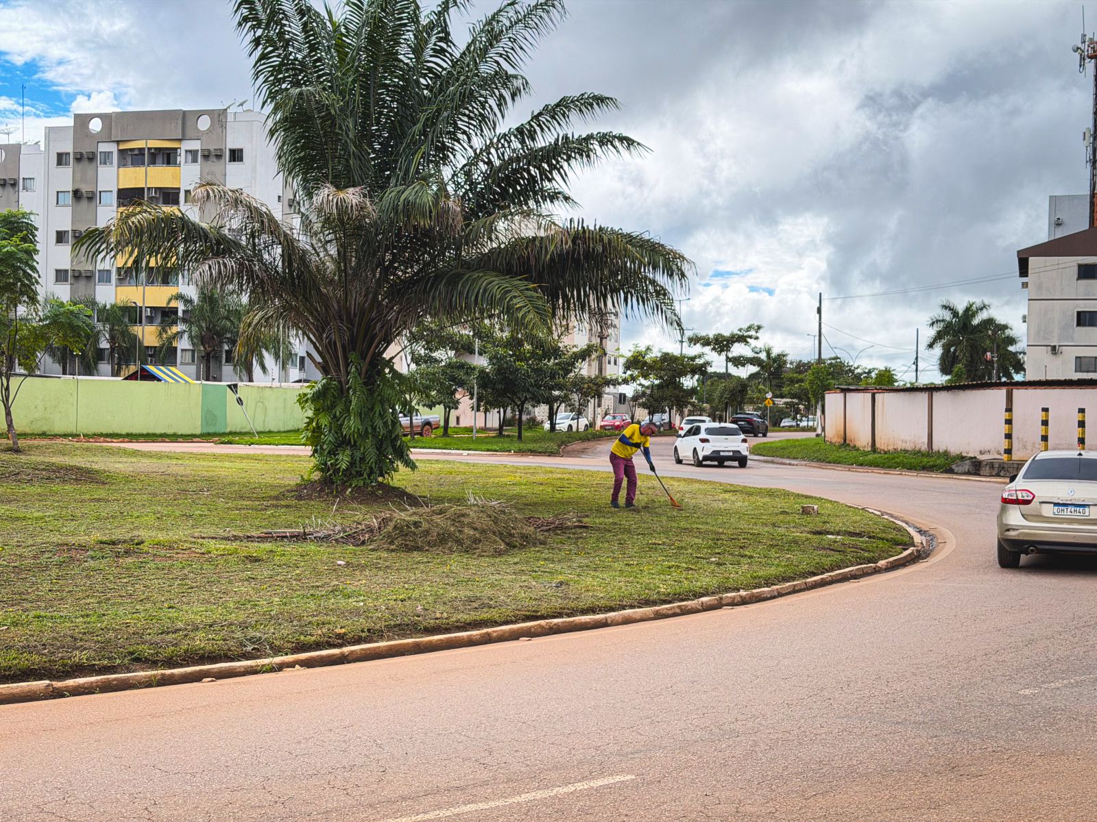 Serviços incluíram varrição, retirada de resíduos, capina e manutenção geral,