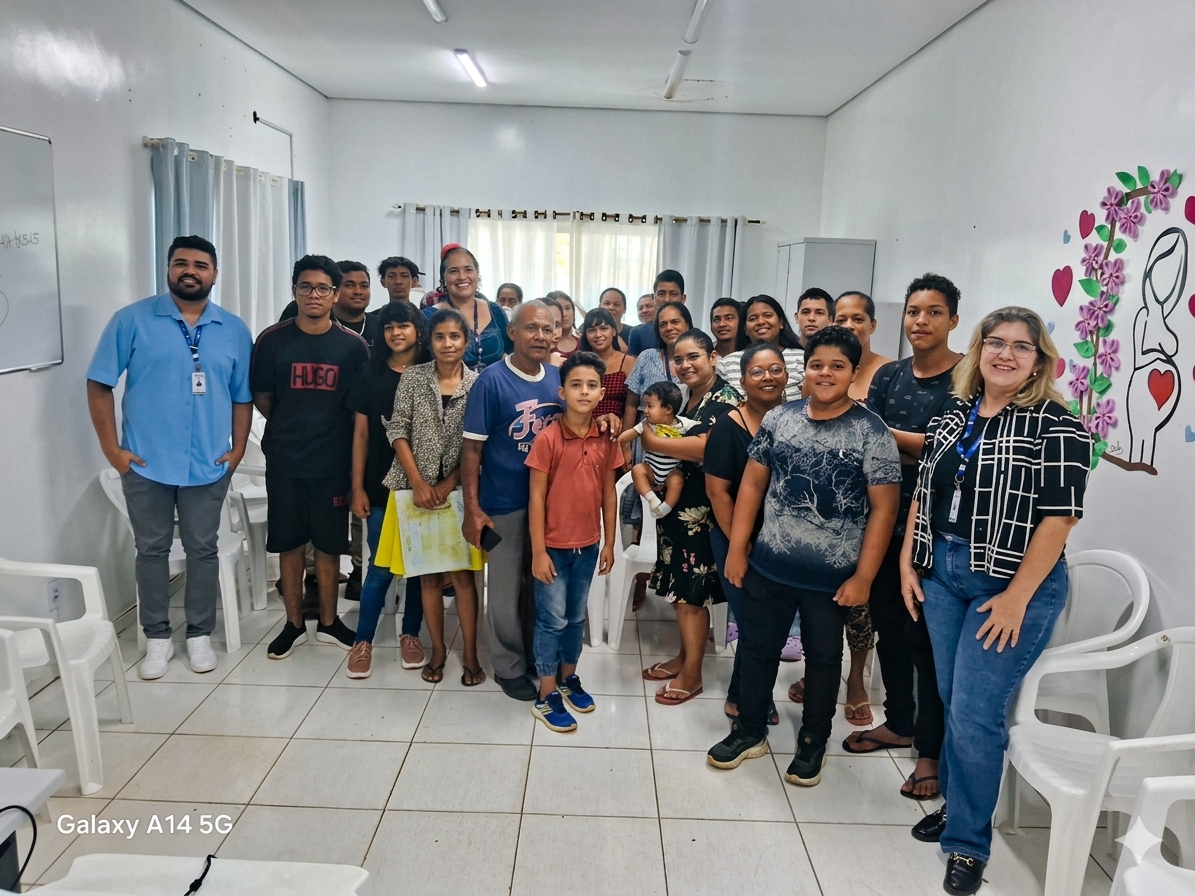Atividade contou com a participação da equipe técnica da unidade