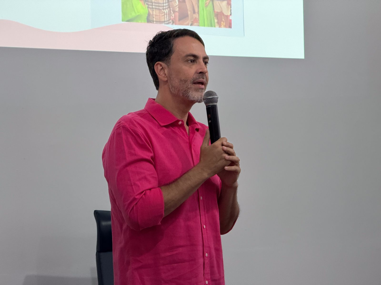 Léo Moraes destacou que o trabalho nos distritos segue como prioridade da gestão
