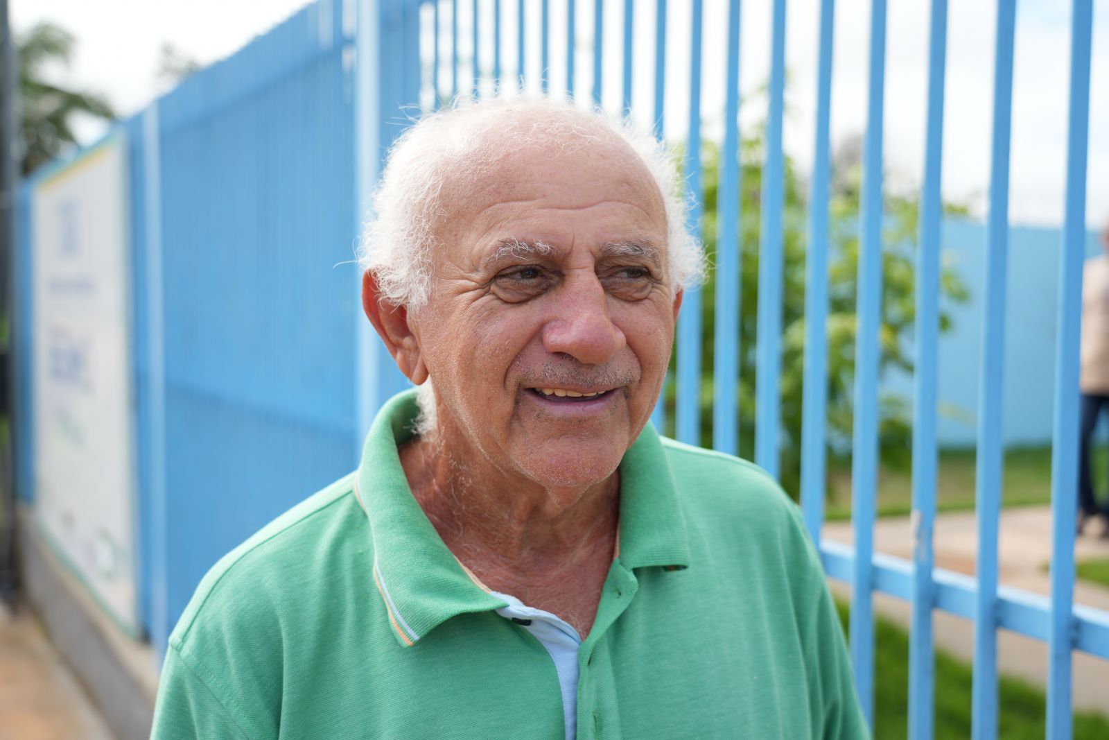 José Aparecido percebeu as mudanças “antes” e agora aproveita o “depois”