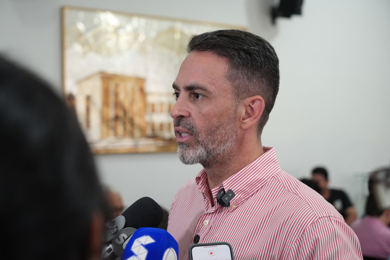 Léo Moraes destacou a importância da campanha para fortalecer ações sociais