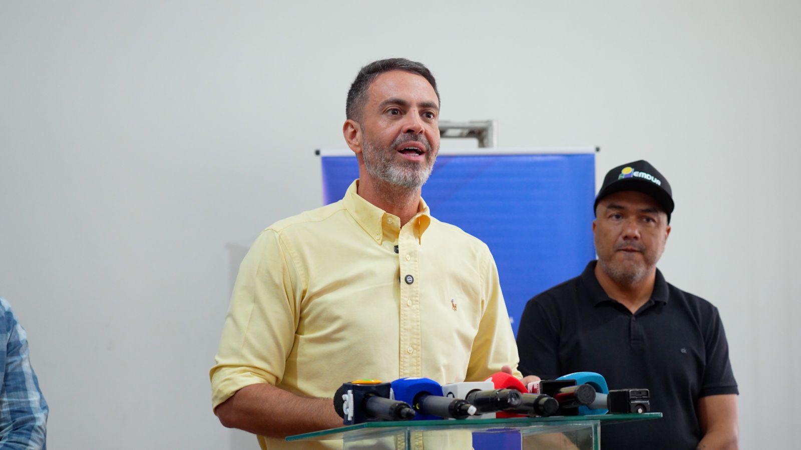 Léo Moraes destacou que a intervenção vai além da melhoria estética