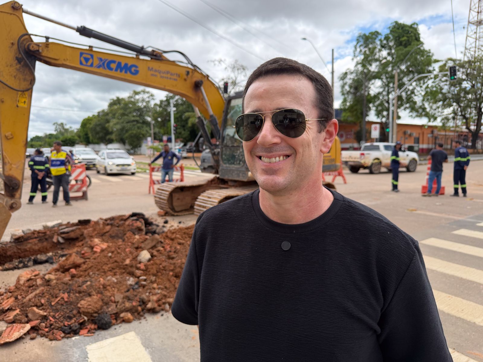 Segundo Liandro Loyola, a intervenção foi planejada para melhorar a situação