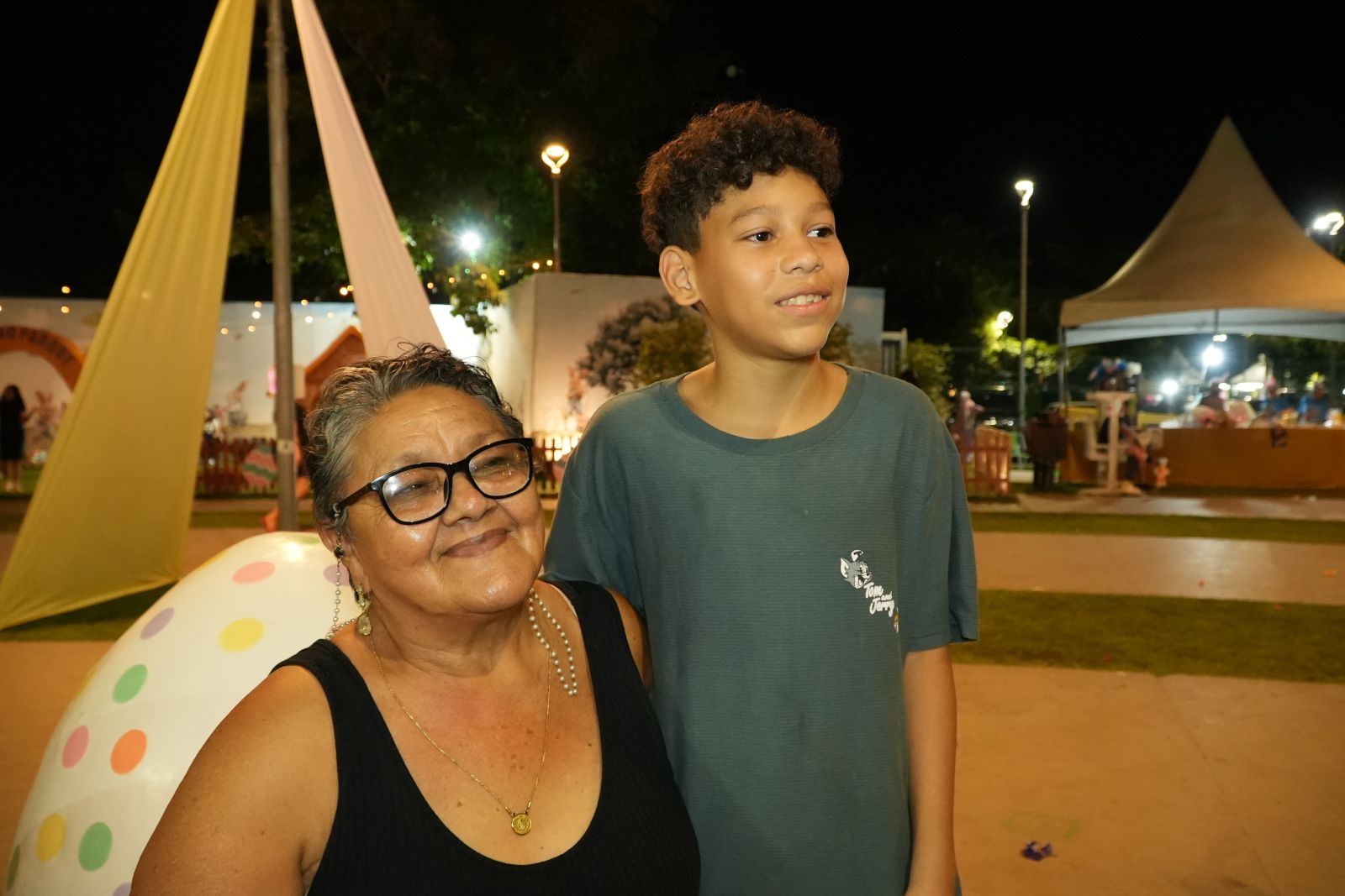 Maria da Conceição, resumiu o sentimento em gratidão
