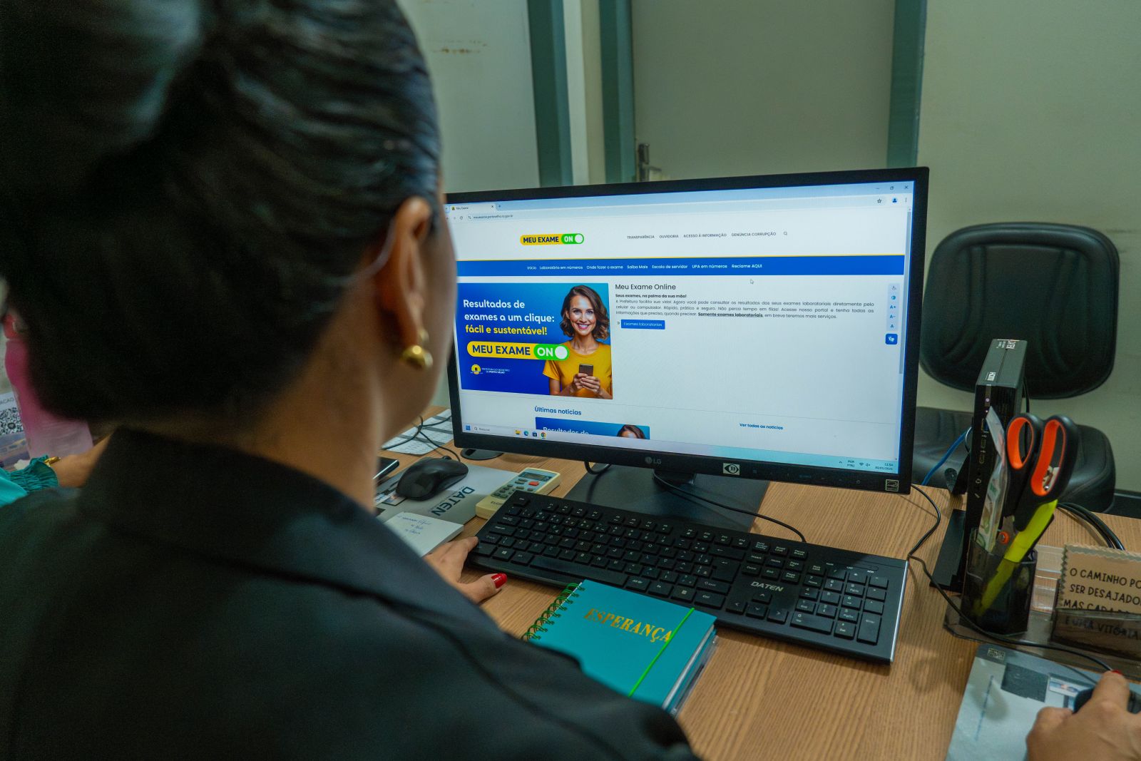 Desde a sua implantação, a plataforma já contabiliza 6.322.913 exames disponibilizados