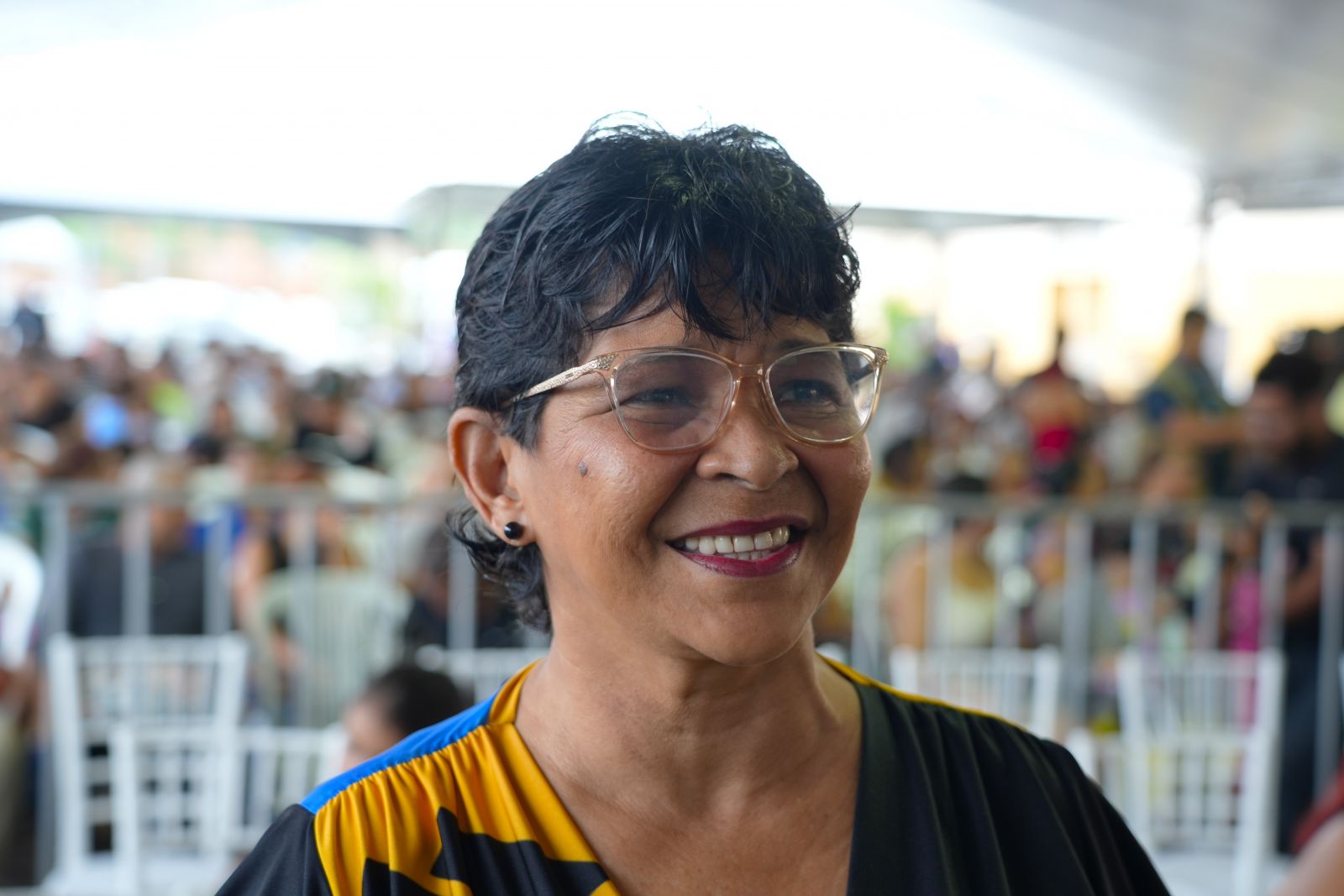 Maria de Nazaré descreve o momento como um dos mais especiais da vida