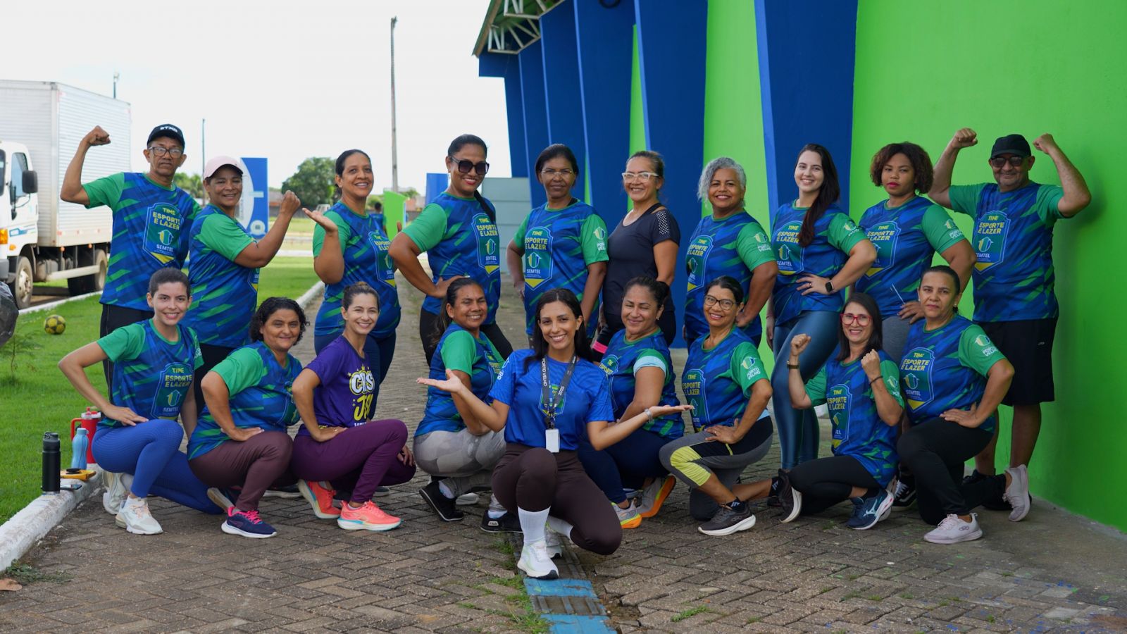 Funcional contribui para o bem-estar emocional, promovendo interação social, motivação e autoestima