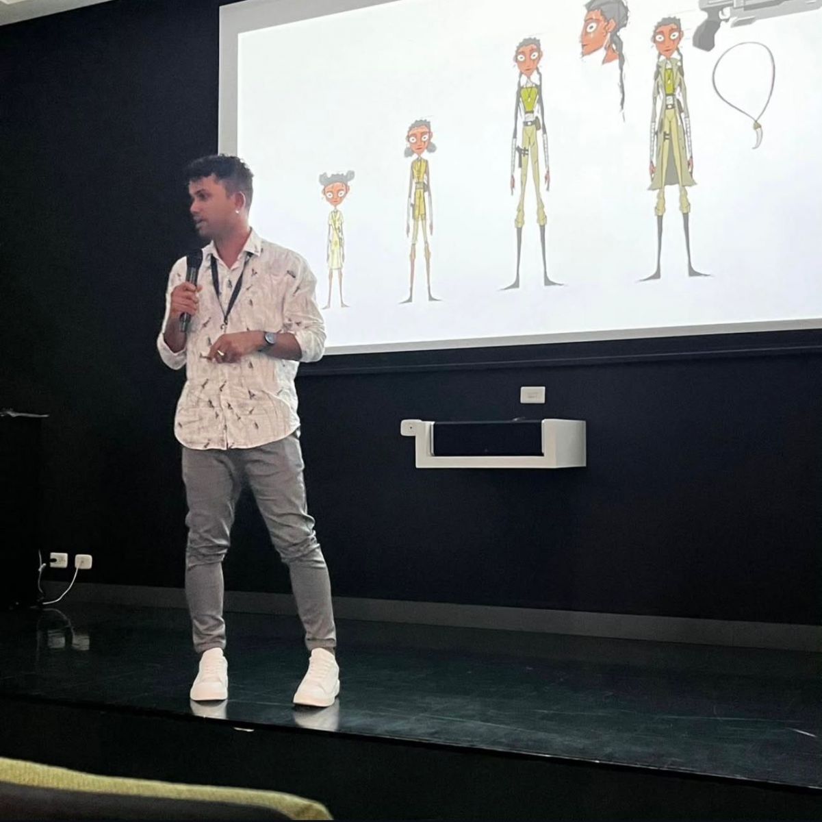 Uma conquista coletiva que evidencia o potencial do cinema de Porto Velho”, afirma Édier William