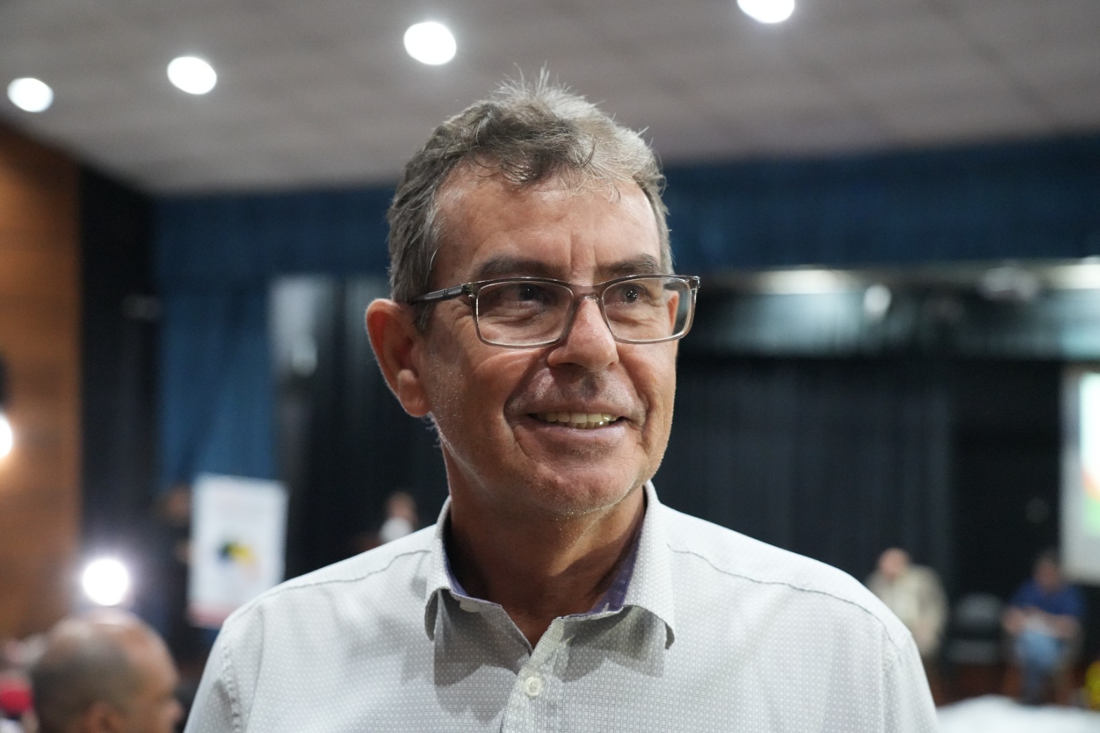 Eduardo Silva destacou a importância do apoio da Prefeitura ao evento e agradeceu o acolhimento da organização para debater temas relevantes para a sociedade